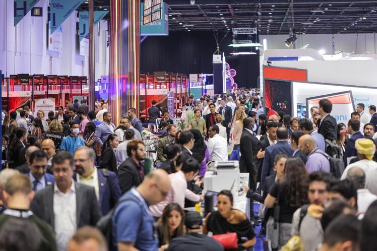 Techs in the city: Gitex Global and Expand North Star in Dubai 35% up on last year
