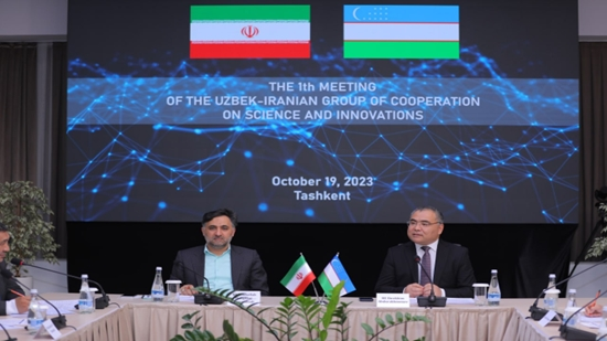 إطلاق حديقة العلوم والتكنولوجيا المشتركة بين إيران وأوزبكستان في سمرقند
